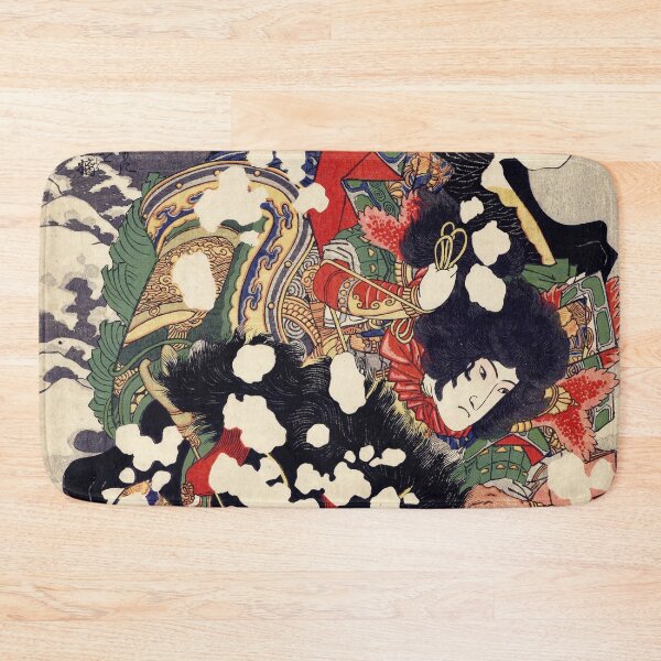 Item preview, Utagawa Kuniyoshi - Sun Erniang, Known as the Demon Mother designed and sold by Hangastudio.