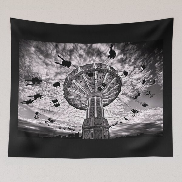 Item preview, Tivoli Grona Lund - Stockholm (b&w version) designed and sold by Hercules Milas.