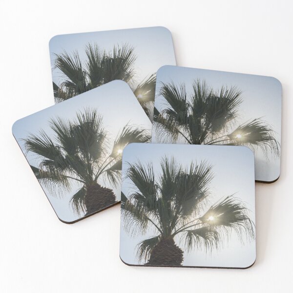 Item preview, Palmy Brilliance - a Joyous Celebration of Tropical Sunshine and Palm Trees designed and sold by Georgia Mizuleva.