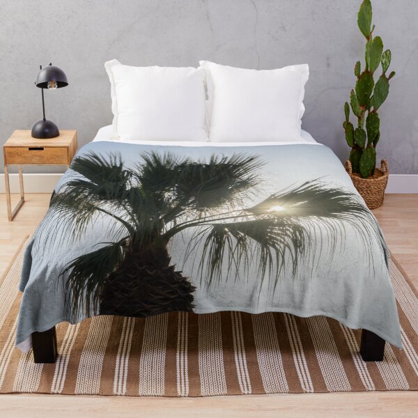 Item preview, Palmy Brilliance - a Joyous Celebration of Tropical Sunshine and Palm Trees designed and sold by Georgia Mizuleva.