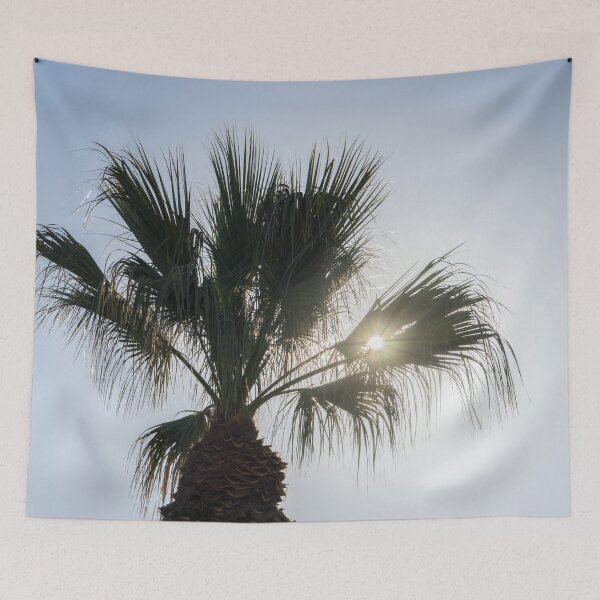Item preview, Palmy Brilliance - a Joyous Celebration of Tropical Sunshine and Palm Trees designed and sold by Georgia Mizuleva.