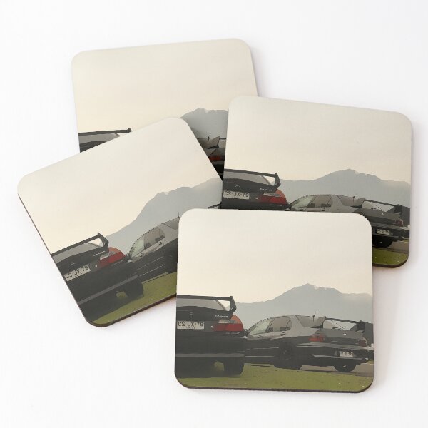Item preview, Mitsubishi Lancer Evo VI vs Evo IX designed and sold by Road To Track.