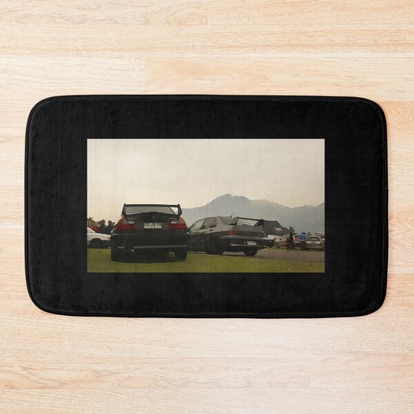 Item preview, Mitsubishi Lancer Evo VI vs Evo IX Poster – JDM Evolution Battle Art designed and sold by Road To Track.