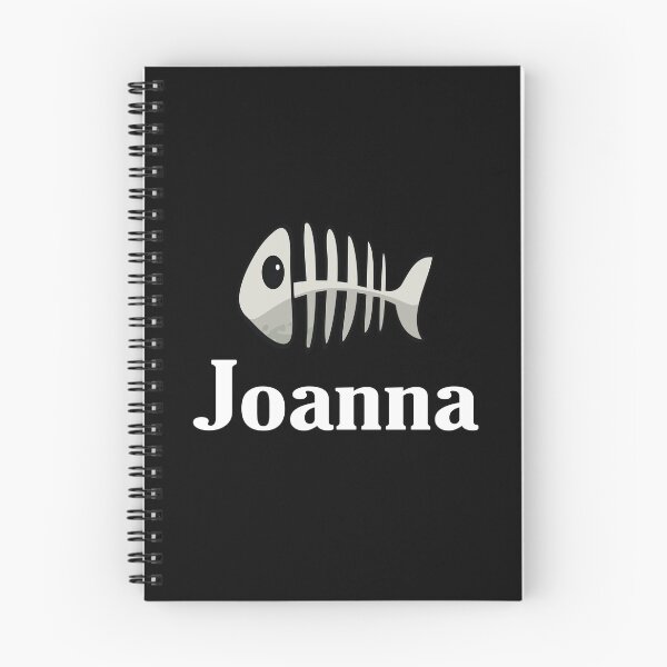Item preview, Joanna Cute Fish Bone Name Joan designed and sold by ProjectX23.