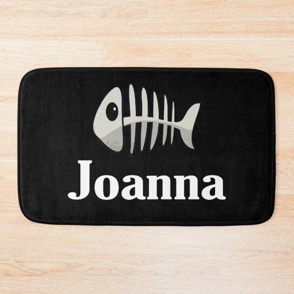 Item preview, Joanna Cute Fish Bone Name Joan designed and sold by ProjectX23.