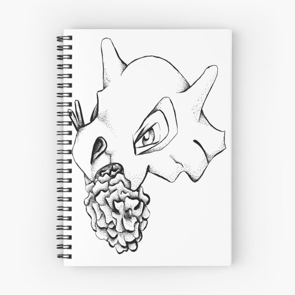 Item preview, Cubone With Flowers designed and sold by smorenoart.