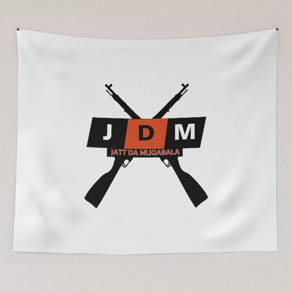 Item preview, JATT DA MUQABALA designed and sold by inkstyl.