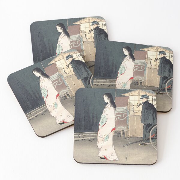 Item preview, Ikeda Terukata - Frontispiece to "Sharing an umbrella" designed and sold by Hangastudio.