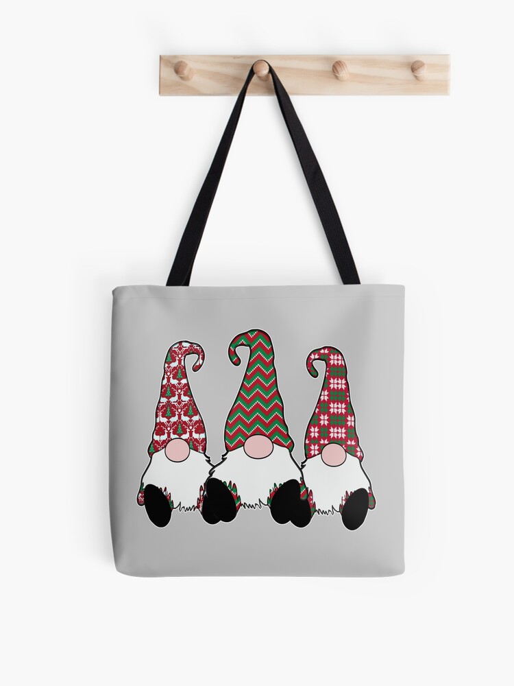 Three Nordic Gnomes Winter Christmas Swedish Tomte Elves T-Shirt Three Nordic Gnomes Winter Christmas Swedish Tomte Elves T-Shirt