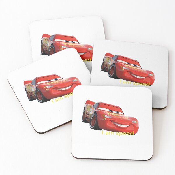 Item preview, lightning mcqueen i am speed meme designed and sold by harry967.