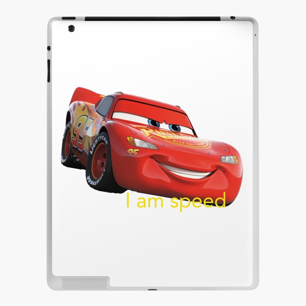 Lightning mcqueen discount skin meme