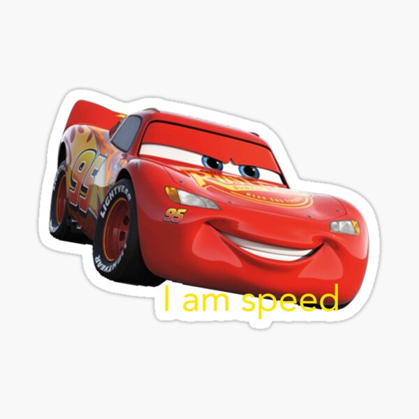 I Am Speed Stickers for Sale