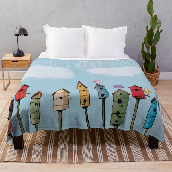 Item preview, Home Tweet Home designed and sold by paulskeltonart.