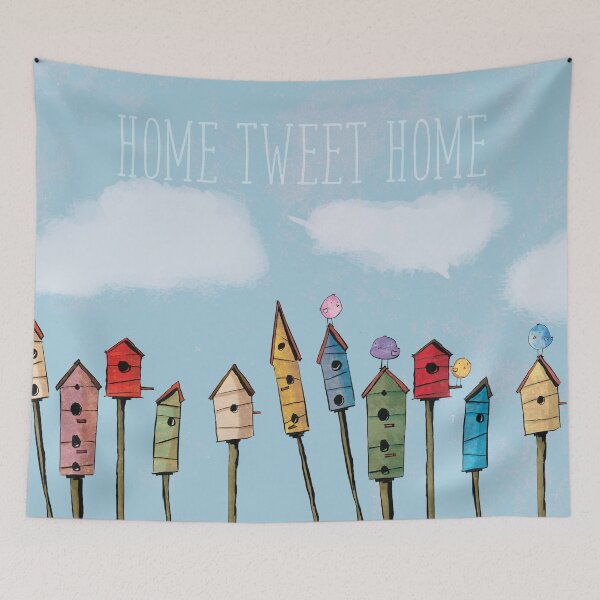 Item preview, Home Tweet Home designed and sold by paulskeltonart.