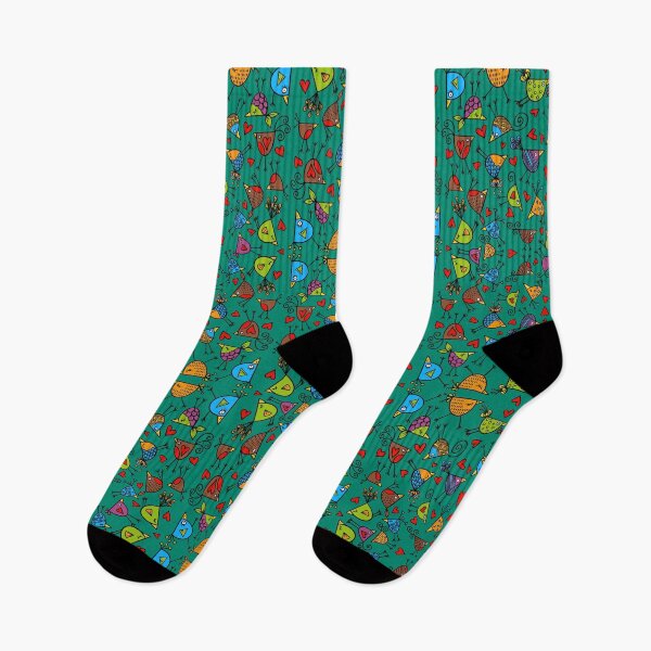 Item preview, Dancing Birds designed and sold by whimsicallush.