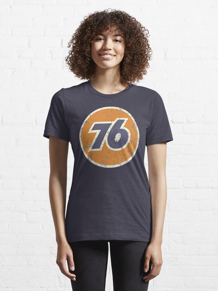 Alternate view of 76 Oil Union Vintage Essential T-Shirt