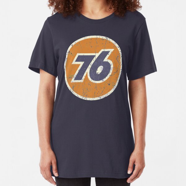 76 Oil Union Vintage Slim Fit T-Shirt