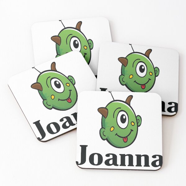 Item preview, Joanna Cute Alien Name Joan designed and sold by ProjectX23.