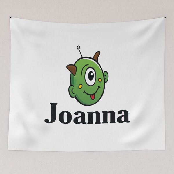 Item preview, Joanna Cute Alien Name Joan designed and sold by ProjectX23.