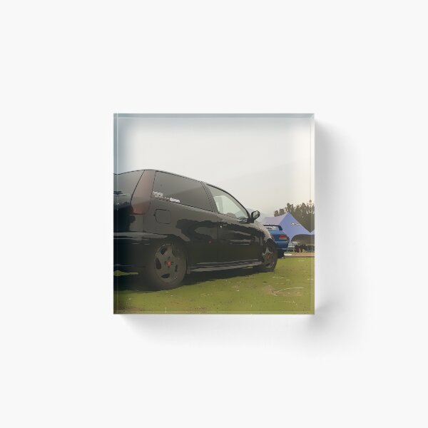Item preview, Fiat Punto GT Poster – Classic Italian Hot Hatch Art designed and sold by Road To Track.