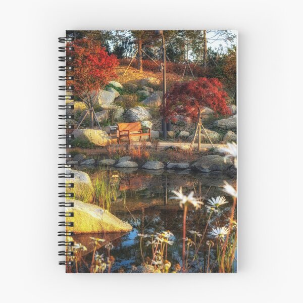 Item preview, Autumn park scenery designed and sold by aaronchoi.