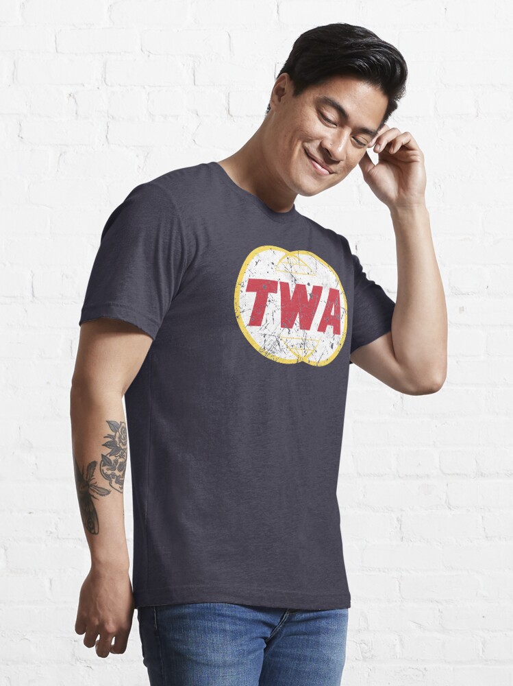 &ldquo;TWA Aviation Airline Vintage Logo " T-shirt for Sale by quark