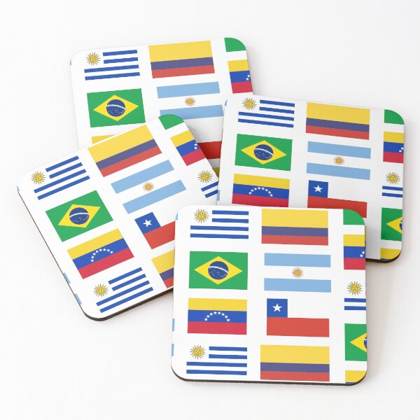 Item preview, South America Flags Pack designed and sold by AsKartongs.