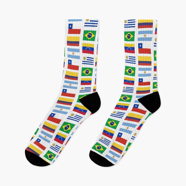 Item preview, South America Flags Pack designed and sold by AsKartongs.