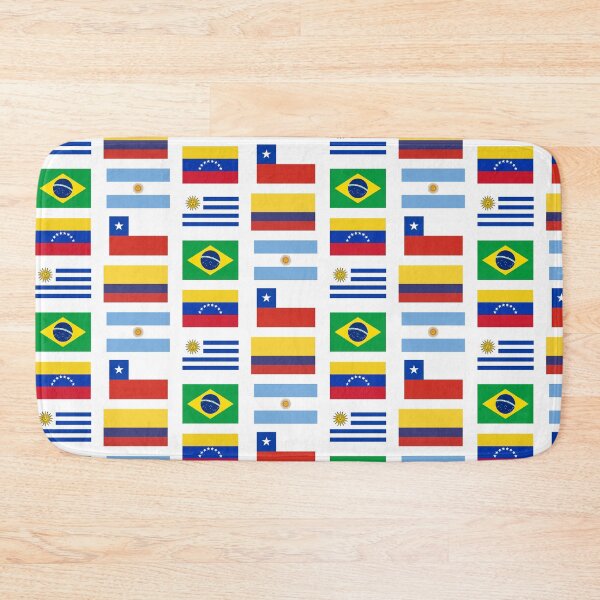 Item preview, South America Flags Pack designed and sold by AsKartongs.