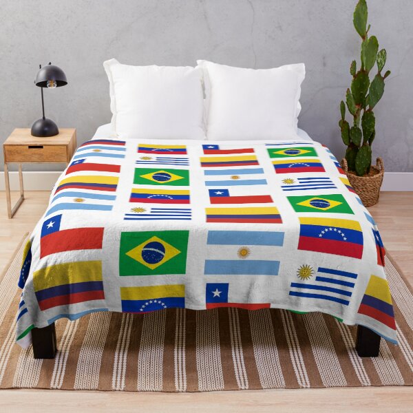 Item preview, South America Flags Pack designed and sold by AsKartongs.