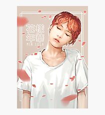 FLOWERING YEARS - SUGA Photographic Print