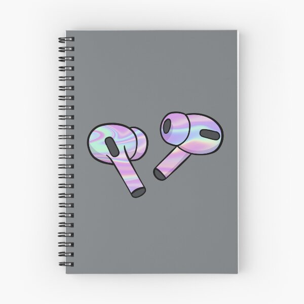 Item preview, AirPods Pro - Iridescent  designed and sold by MOREDANKMEMES.