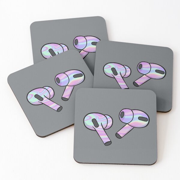 Item preview, AirPods Pro - Iridescent  designed and sold by MOREDANKMEMES.