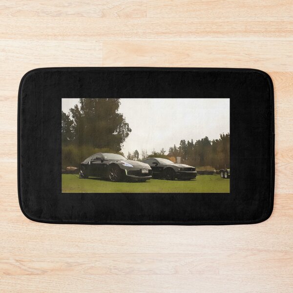Item preview, 370Z vs Mustang GT Poster – JDM vs American Muscle Battle designed and sold by Road To Track.