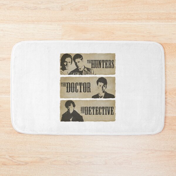 Item preview, The Hunters, The Doctor and The Detective  designed and sold by ShaunieB.