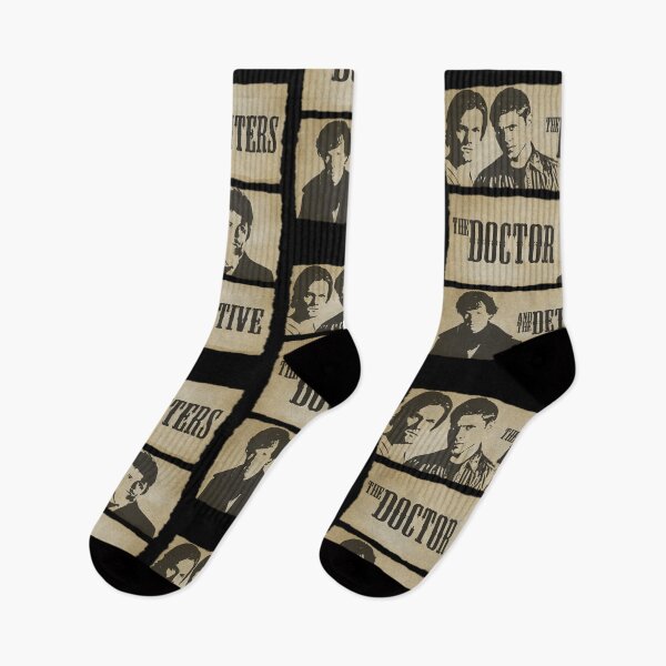 Item preview, The Hunters, The Doctor and The Detective  designed and sold by ShaunieB.