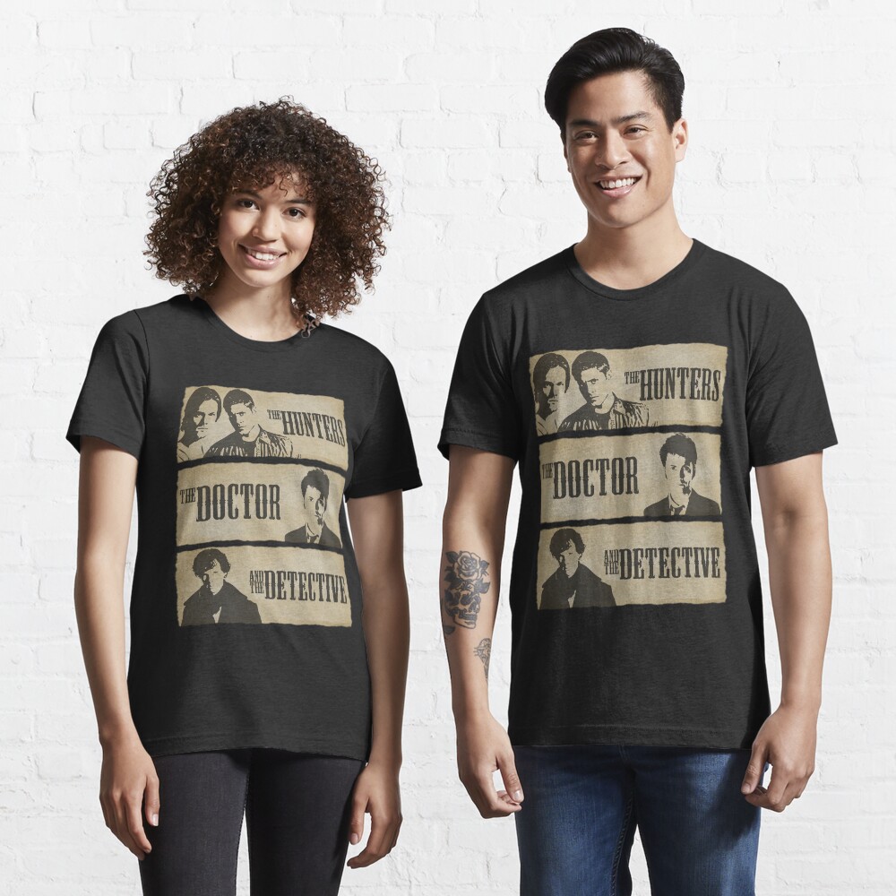 The Hunters, The Doctor and The Detective Essential T-Shirt