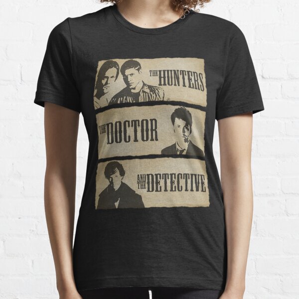 The Hunters, The Doctor and The Detective Essential T-Shirt