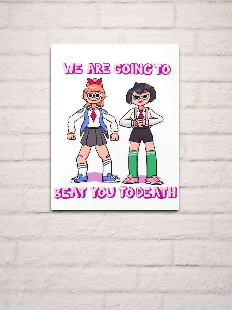 River City Girls We Are Going to Beat You to Death Premium Poster for Sale  by EleganApparelUS