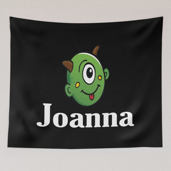 Item preview, Joanna Cute Alien Name Joan designed and sold by ProjectX23.