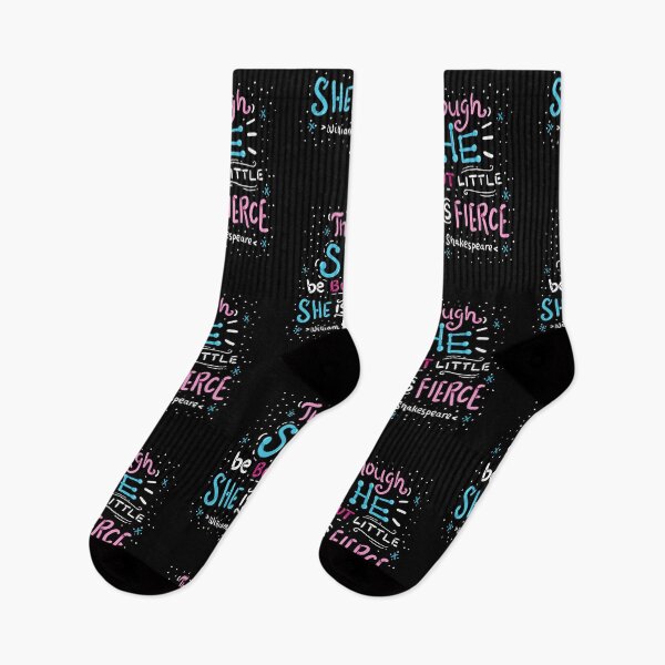 Item preview, Women's Though She Be But Little She Is Fierce designed and sold by Betsytiptoe.