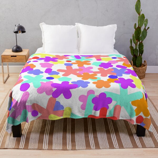 Item preview, Flores patron colorido bebes designed and sold by Carolina Salazar.