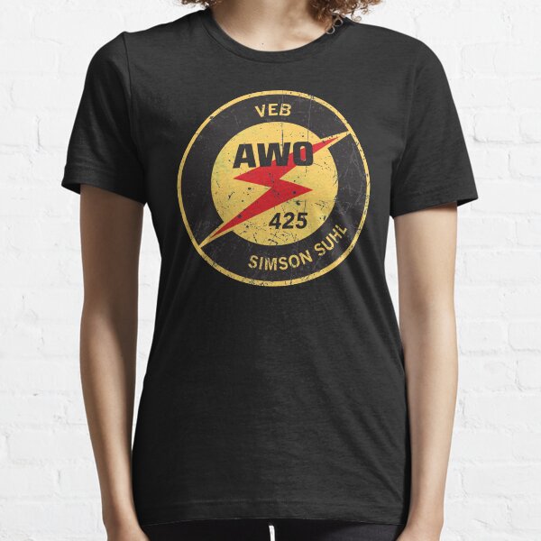 Awo 425 Simson Suhl Vintage Motorrad Essential T-Shirt