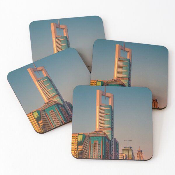 Item preview, United Arab Emirates. Dubai. Sheikh Zayed Road. Sunset. designed and sold by vadim19.