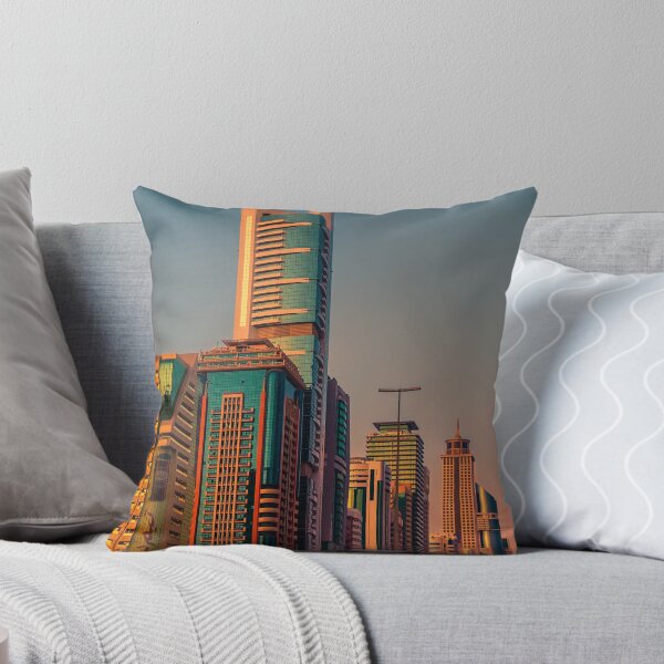 Item preview, United Arab Emirates. Dubai. Sheikh Zayed Road. Sunset. designed and sold by vadim19.