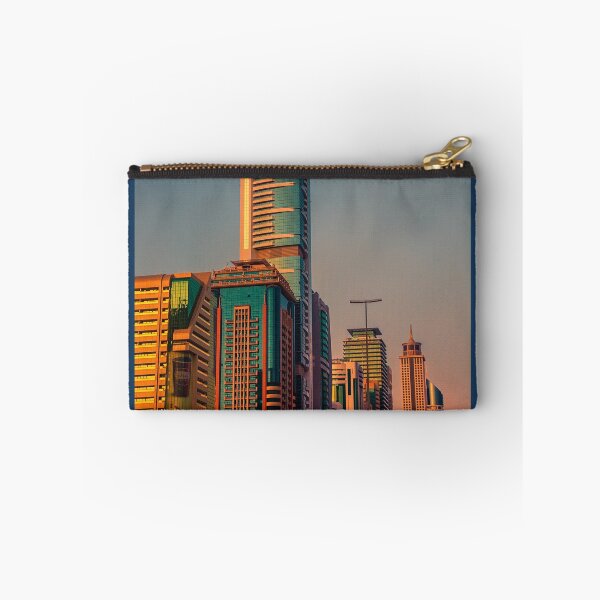 Item preview, United Arab Emirates. Dubai. Sheikh Zayed Road. Sunset. designed and sold by vadim19.