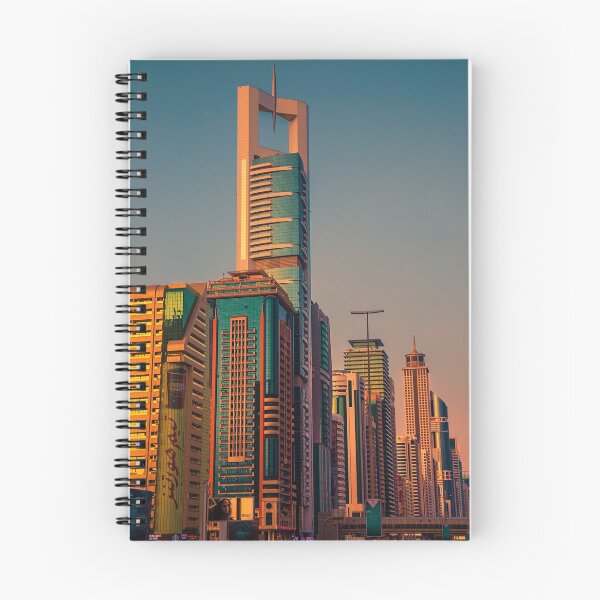 Item preview, United Arab Emirates. Dubai. Sheikh Zayed Road. Sunset. designed and sold by vadim19.