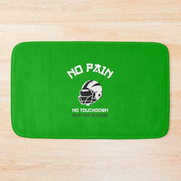 Item preview, NO PAIN NO TOUCHDOWN FOOTBALL DESIGN designed and sold by ER-DESIGNS.