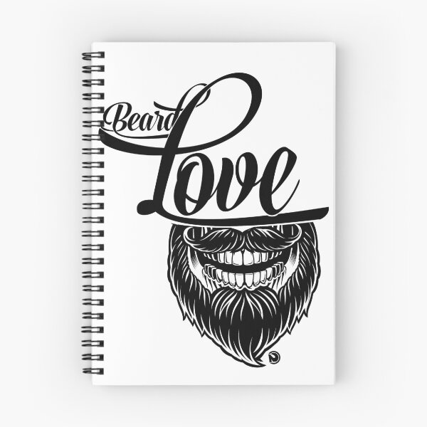 Item preview, Beard Love designed and sold by netrok.
