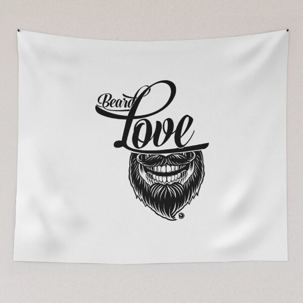 Item preview, Beard Love designed and sold by netrok.